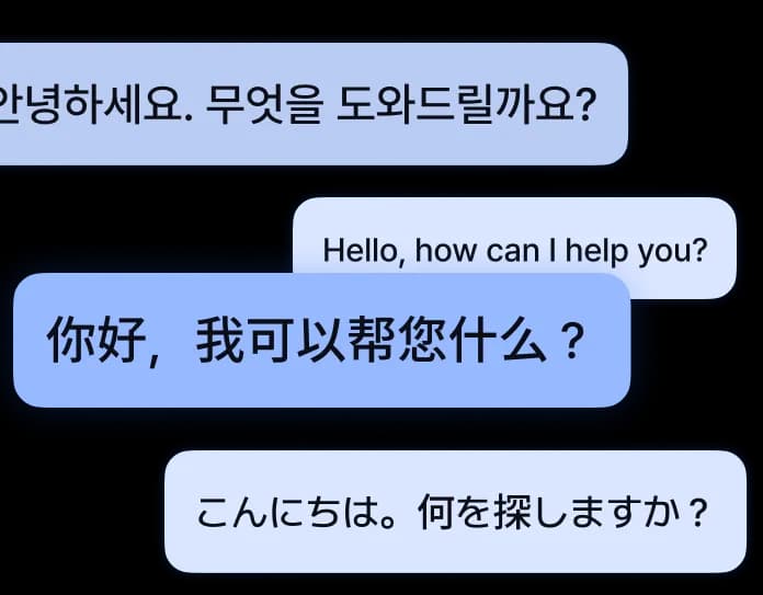 다국어 자동 대응